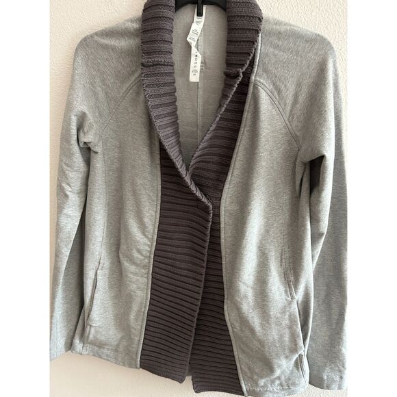 Lululemon Bliss Break Wrap Grey Silver Size 6 - Picture 4 of 8